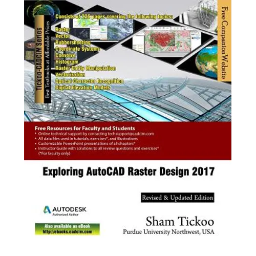 Exploring AutoCAD Raster Design 2017