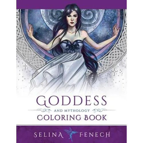 Goddess and Mythology Coloring Book