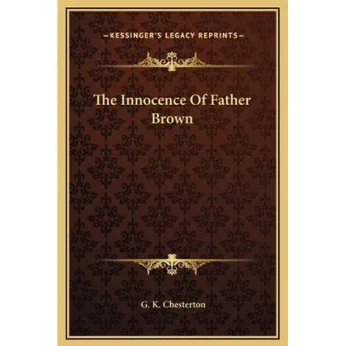 The Innocence Of Father Brown