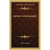 Lipton's Autobiography - Hardcover