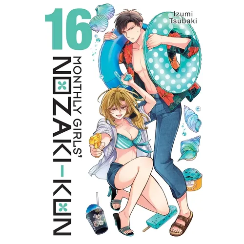 Monthly Girls' Nozaki-Kun, Vol. 16
