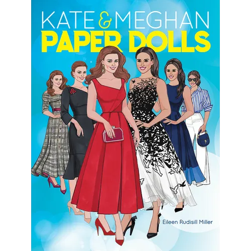 Kate and Meghan Paper Dolls