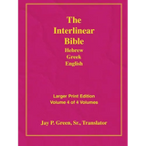 Larger Print Bible-Il-Volume 4 - Paperback