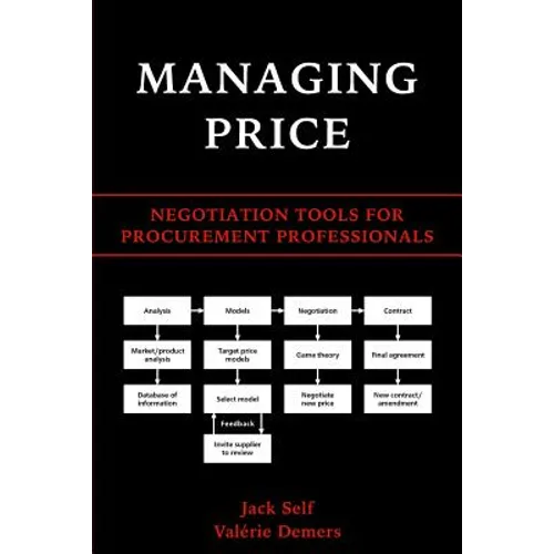 Managing Price: Negotiation Tools for Procurement Professionals