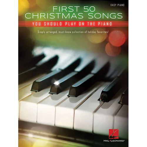 First 50 Christmas Songs You Should Play on the Piano