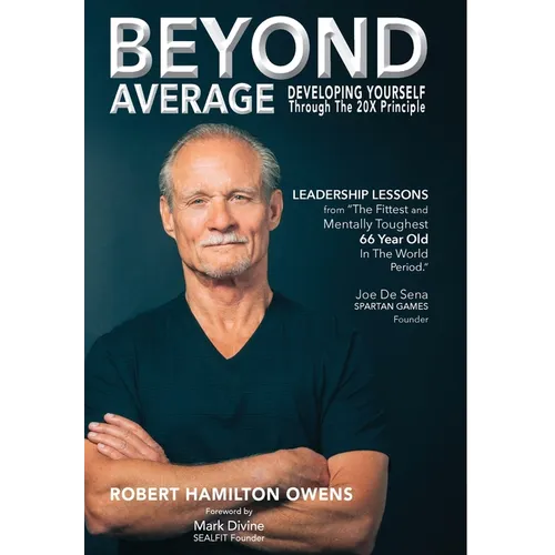 Beyond Average: Developing Yourself Through The 20X Principle