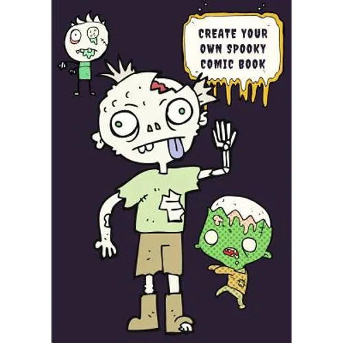 Create Your Own Spooky Comic Book