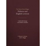 The Brown-Driver-Briggs Hebrew and English Lexicon - Hardcover