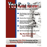You Can Draw!: Volume 1: Pencil and Charcoal Portraits
