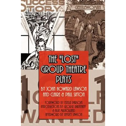 The Lost Group Theatre Plays