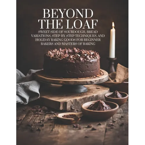 Beyond The Loaf: Sweet Side of Sourdough, Bread Variations, Step-by-Step Techniques, and Holiday Baking Goods for Beginner Bakers and Masters of Bakin