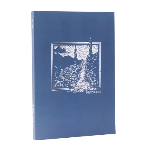 Net Abide Bible Journal - Proverbs, Paperback, Comfort Print: Holy Bible