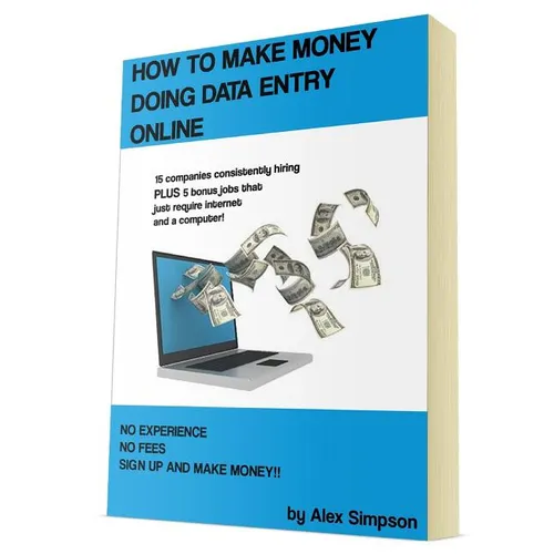 How to Make Money Doing Data Entry Online