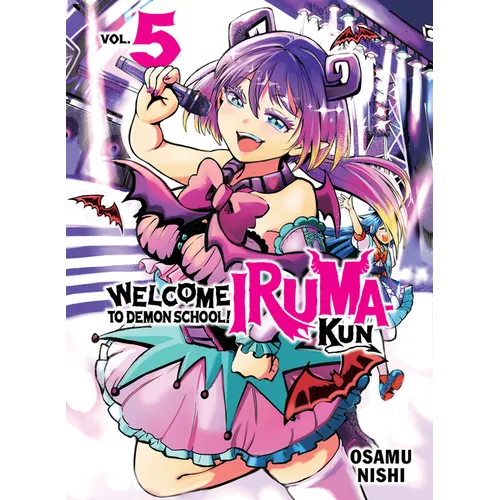Welcome to Demon School! Iruma-Kun 5