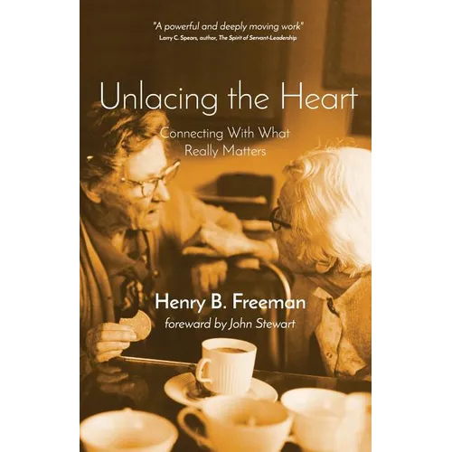 Unlacing the Heart: Connecting with what really matters