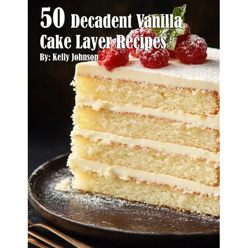 50 Decadent Vanilla Cake Layer Recipes