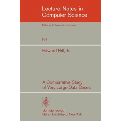 A Comparative Study of Very Large Data Bases