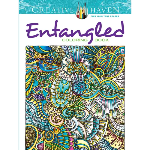 Creative Haven Entangled Coloring Book