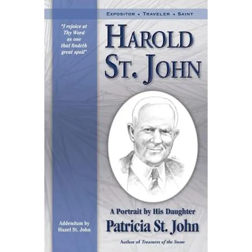 Harold St. John