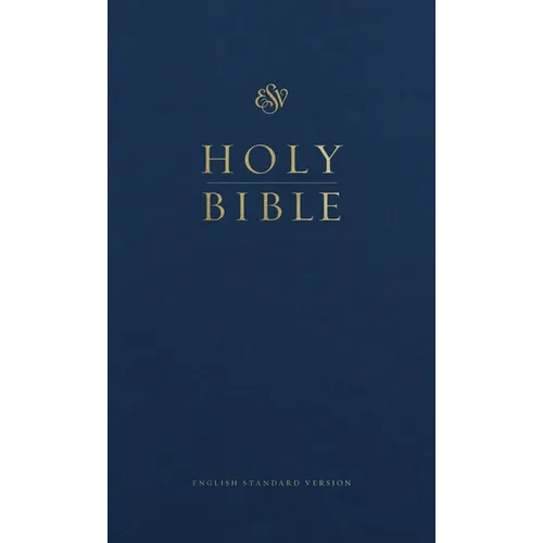 ESV Pew Bible (Hardcover, Blue)