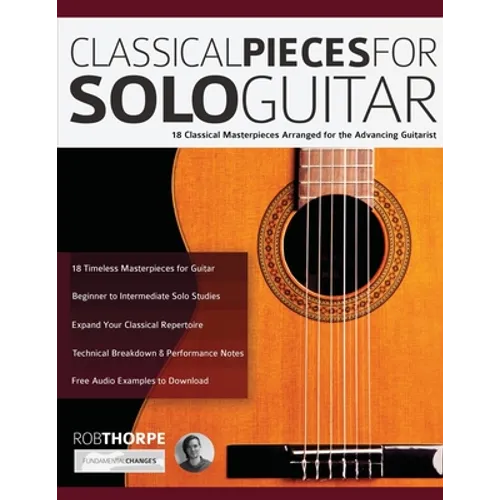 Classical Pieces for Solo Guitar
