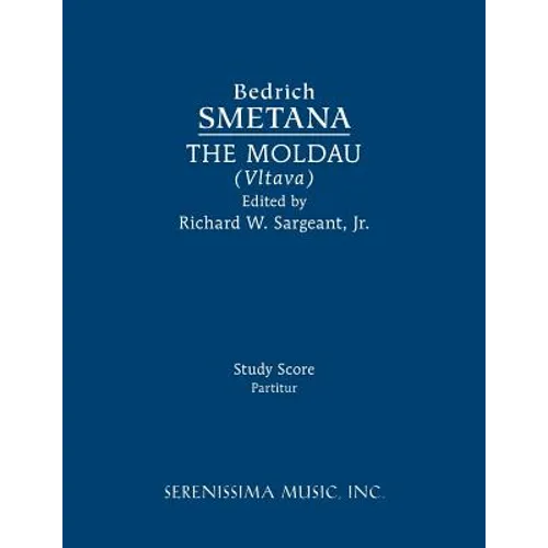 The Moldau (Vltava): Study score