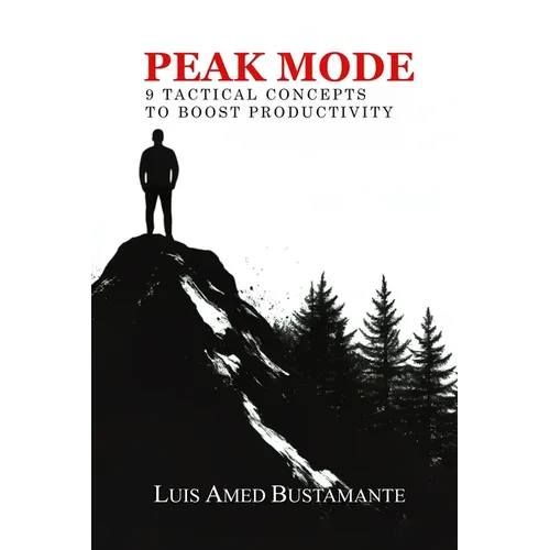 Peak Mode: 9 Tactical Concepts to Boost Productivity