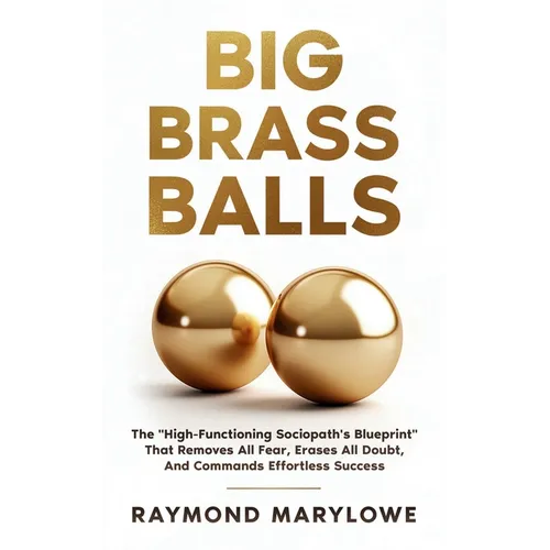 Big Brass Balls: The "High-Functioning Sociopath's Blueprint" That Removes All Fear, Erases All Doubt, And Commands Effortless Success