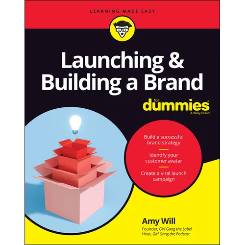 Launching & Building a Brand for Dummies