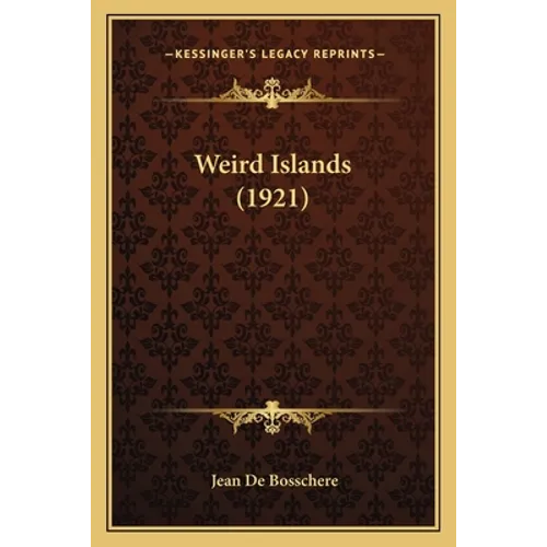 Weird Islands (1921)