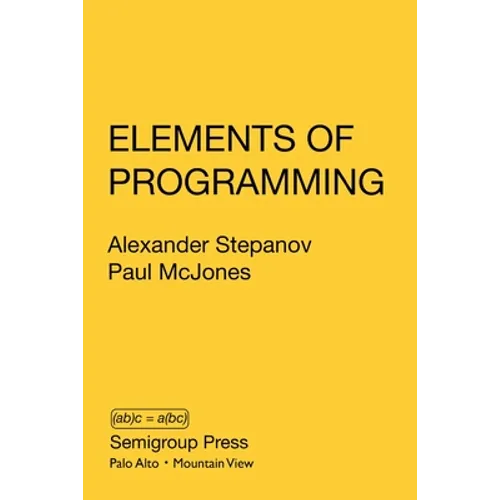 Elements of Programming