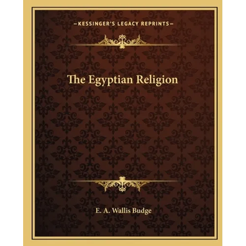 The Egyptian Religion