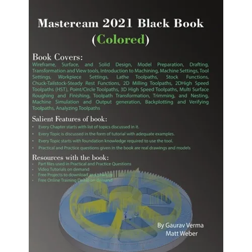 Mastercam 2021 Black Book (Colored)