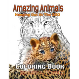 Amazing Animals: Coloring Book - Paperback
