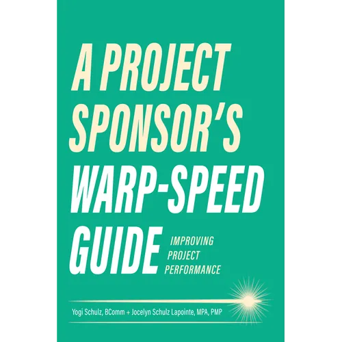 A Project Sponsor's Warp-Speed Guide: Improving Project Performance