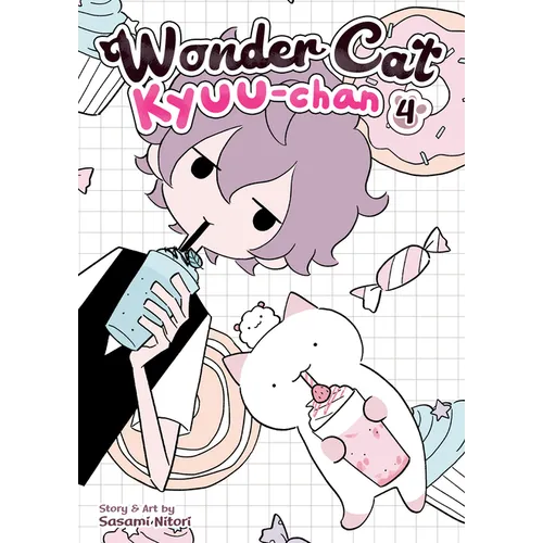 Wonder Cat Kyuu-Chan Vol. 4