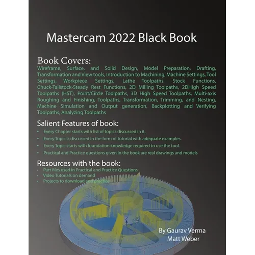 Mastercam 2022 Black Book