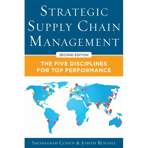 Strategic Supply Chain Management 2e (Pb)