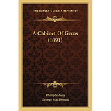 A Cabinet Of Gems (1891) - Paperback