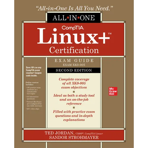 Comptia Linux+ Certification All-In-One Exam Guide, Second Edition (Exam Xk0-005)