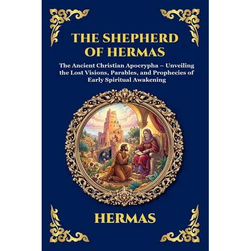 The Shepherd of Hermas: The Ancient Christian Apocrypha - Unveiling the Lost Visions, Parables, and Prophecies of Early Spiritual Awakening (Large Pri
