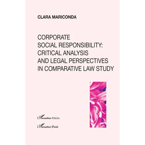 Corporate social responsability: critical analysis and legal perspectives in comparative law study