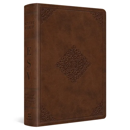 Study Bible-ESV-Personal Size Ornament Design