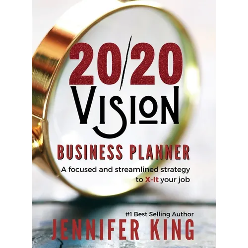 20/20 Vision Business Planner