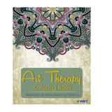 Art Therapy Coloring Book: Art Therapy Coloring Books for Adults: Stress Relieving Patterns - Paperback
