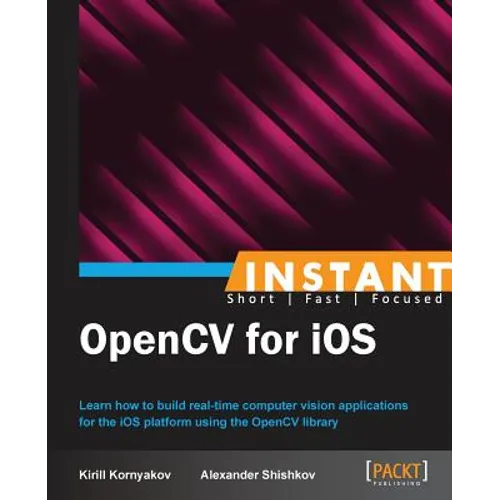 Instant OpenCV for iOS