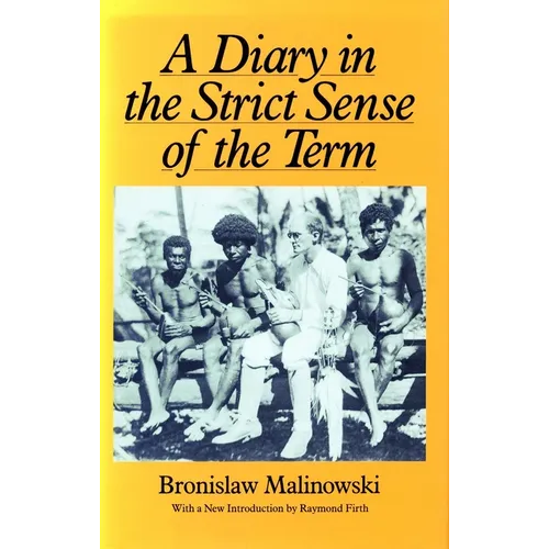 A Diary in the Strict Sense of the Term
