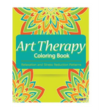 Art Therapy Coloring Book: Art Therapy Coloring Books for Adults: Stress Relieving Patterns - Paperback