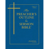 Preacher's Outline & Sermon Bible-KJV-Numbers