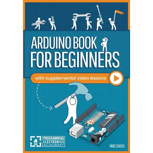 Arduino Book for Beginners